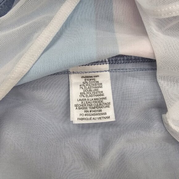 Chubbies The Cadillacs 5.5" Classic Swim Trunks Mens XXL multi color beach - Picture 6 of 14